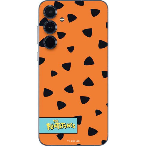 The Flinstones Fred Flintstone Outfit Pattern Galaxy A36 5G Skin